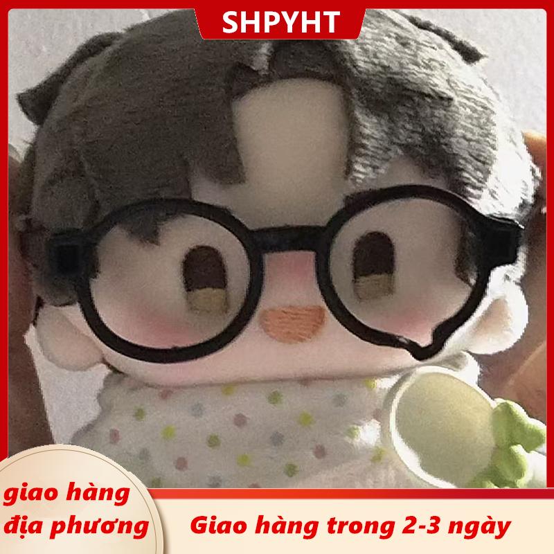 [COD] SHPYHT Giao hàng địa phương Anime Y2K cosplay kính mà không cần ống kính unisex Giọt Nước Mắt kính kính Eyewear trang sức trang phục phụ kiện trang trí quà tặng