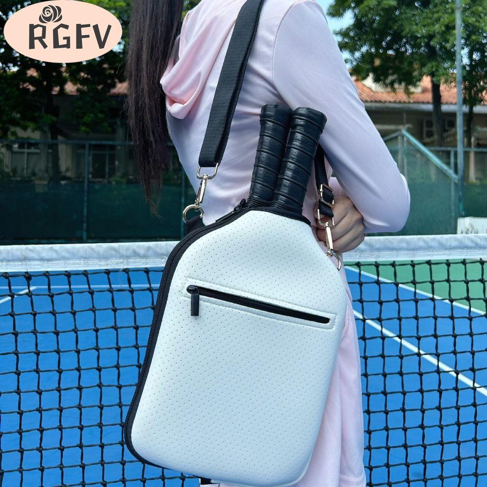 Product photo of RGFV waterproof pickleball crossbody bag from its Lazada listing