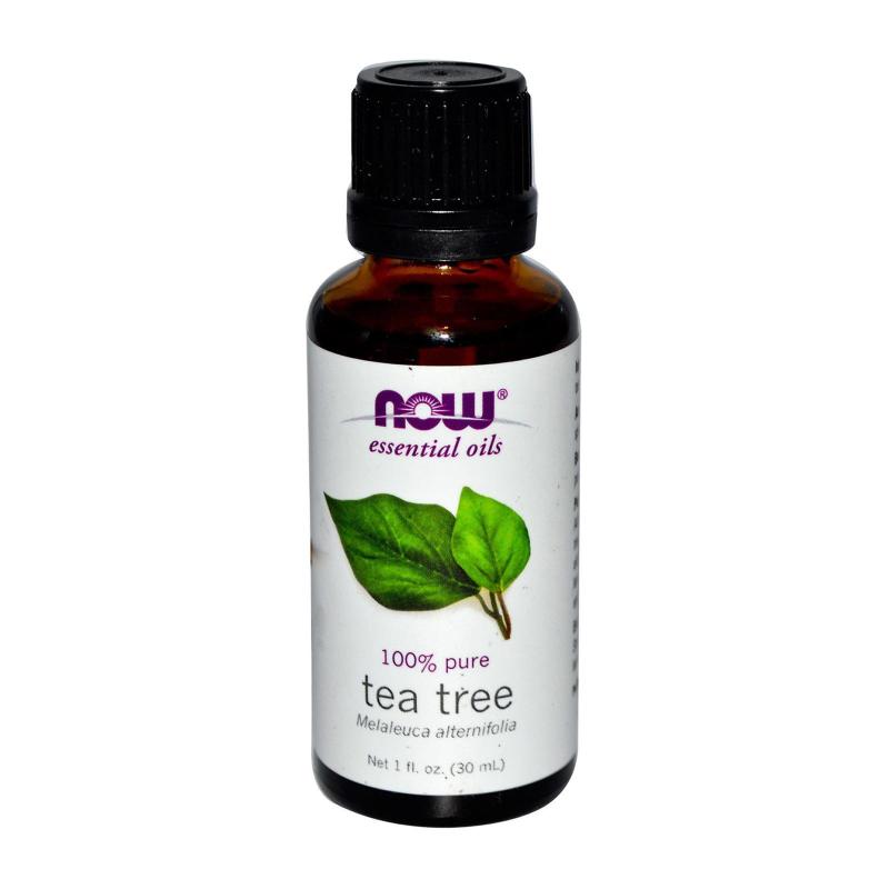 Buy Now Foods Essential Oils Tea Tree 1 fl oz (30 ML) Singapore