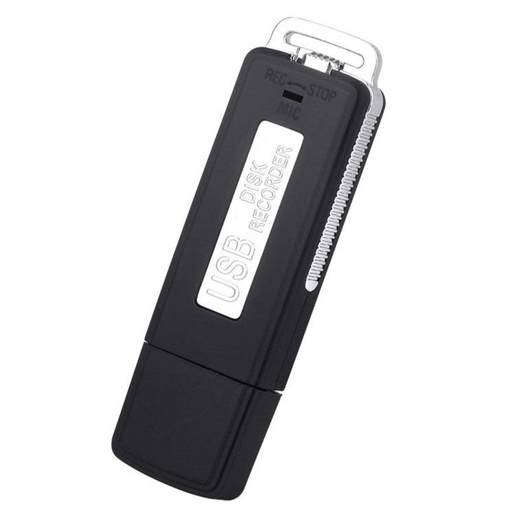 Professional Rechargeable USB Digital Audio Voice Recorder Multifunctional Mini Dictaphone Activated Recorder 20Hr Recording ideal
