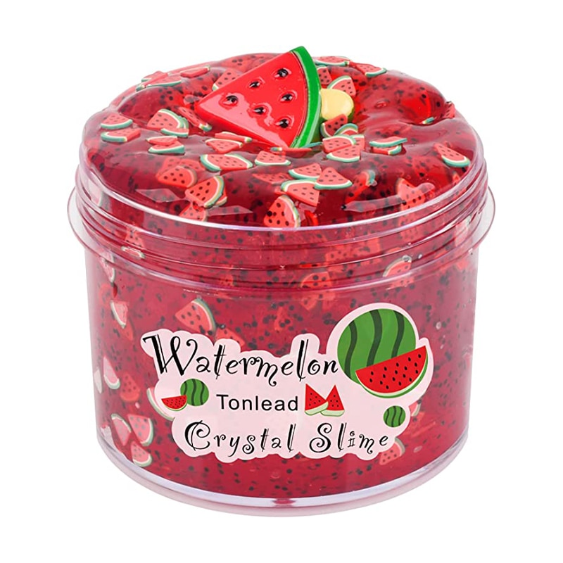 70ml pha lê trong suốt Slime giả kẹo không dính Slime mềm thạch đất sét cho bé trai bé gái Tự làm bule Slime cho trẻ em co giãn Putty Quà Tặng
