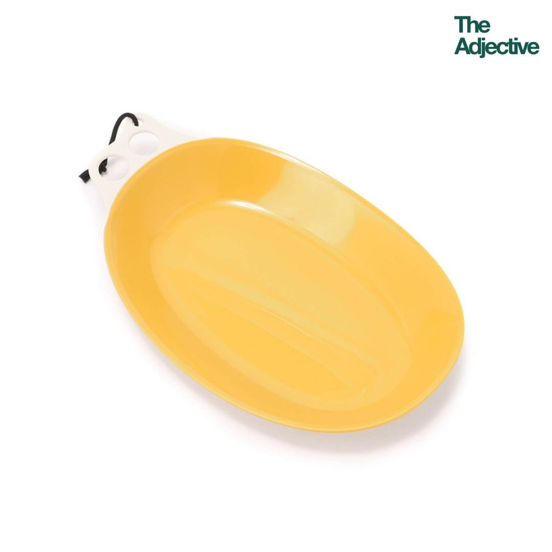 CHUMS / Camper Curry Plate / จานแคมป์ปิ้งชัมส์ / จานกินข้าว / อุปกรณ์เครื่องใช้บนโต๊ะอาหาร / อุปกรณ์แคมป์ปิ้ง ราคา 750 บาท*ส่งฟรี