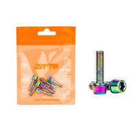 Ztto สกรูคอแฮนด์จักรยาน M5X18 มม. M6X18 มม. สําหรับจักรยาน MTB Road Bike 6 ชิ้น