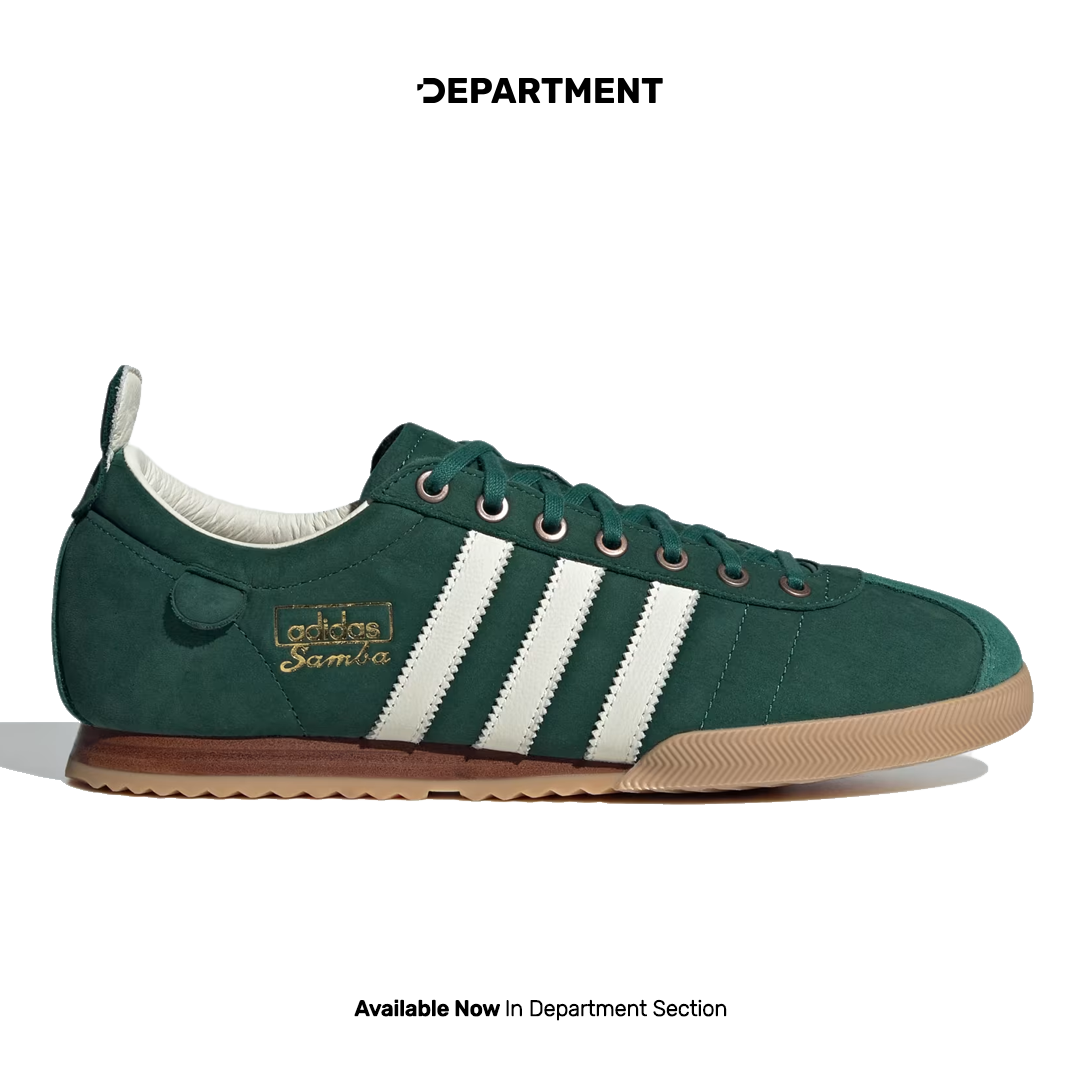 adidas gazelle silver green womens KING OF DRIBBLE Sepatu Sneaker/Casual Adidas Samba OG IH4882 Original