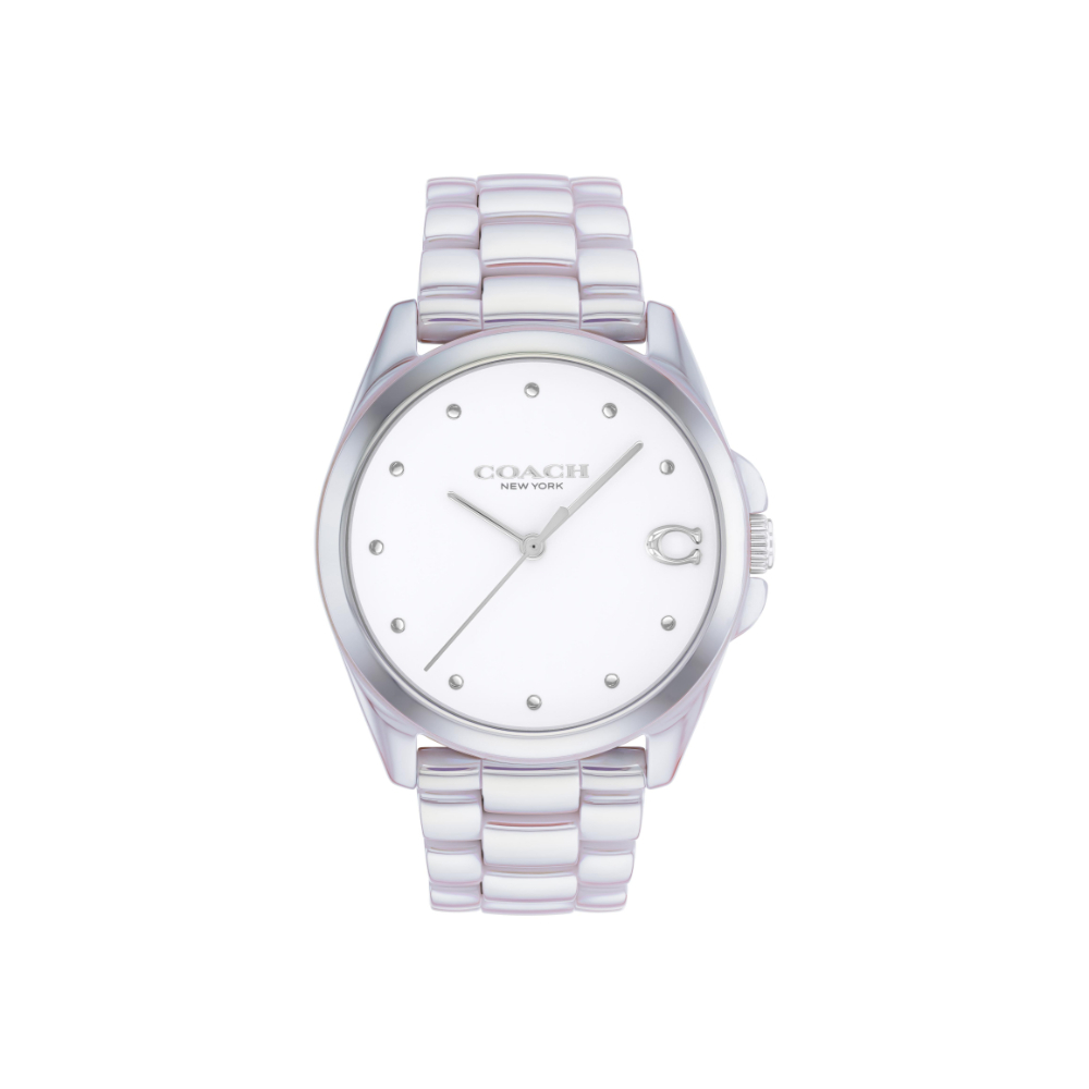Coach CO14504390 Ladies Greyson Women's Watch ราคา 12,450 บาท*ส่งฟรี