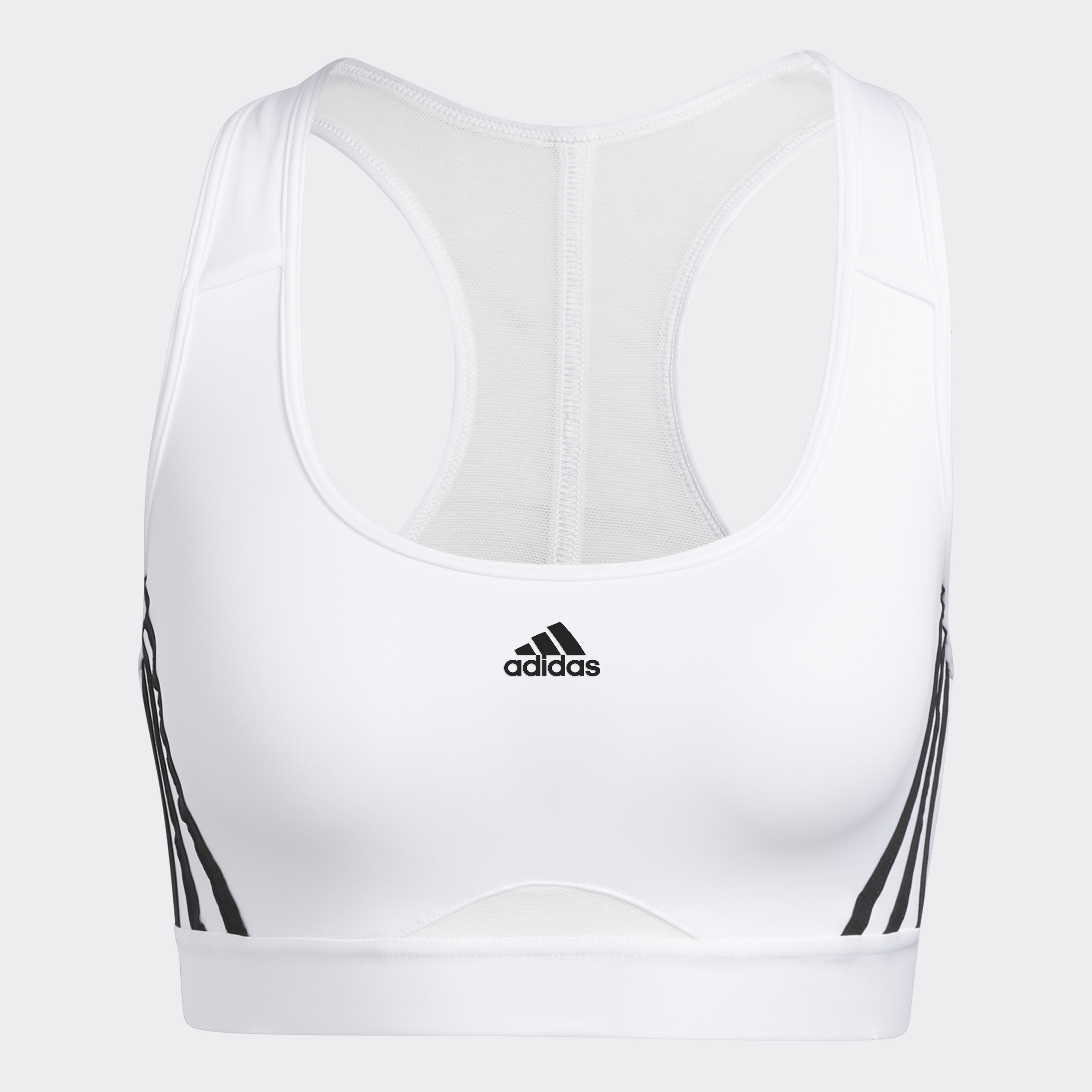 adidas Training Collective Power Fastimpact Luxe High-Support Bra Women  White IL9566