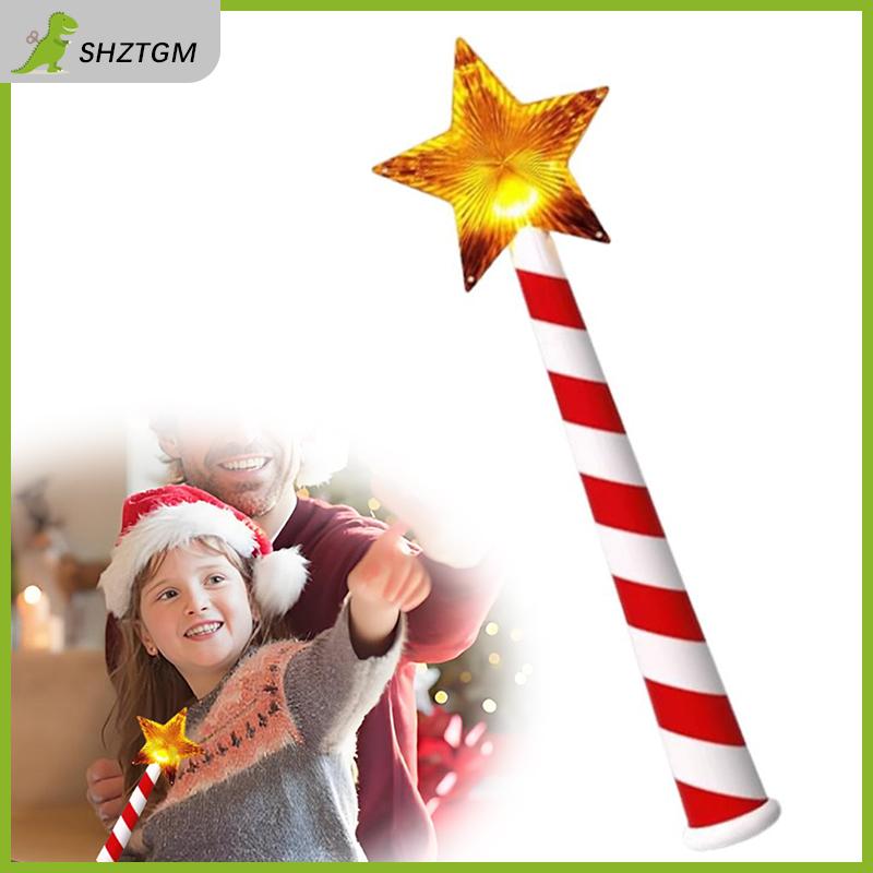 【SHZTGM】 ไม้เท้าวิเศษไฟคริสต์มาสของขวัญตกแต่งคริสต์มาสสำหรับบ้านไม้เท้าวิเศษไฟต้นคริสต์มาสของขวัญตกแต่งคริสต์มาสสำหรับบ้าน ราคา 198 บาท*ส่งฟรี