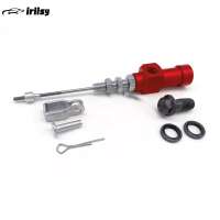 iriisy 12.7mm Piston Motorcycle CNC Aluminum Hydraulic Clutch Brake Pump Cylinder Rod System Efficient Transfer Pump For Motocross Dir Bike Motos