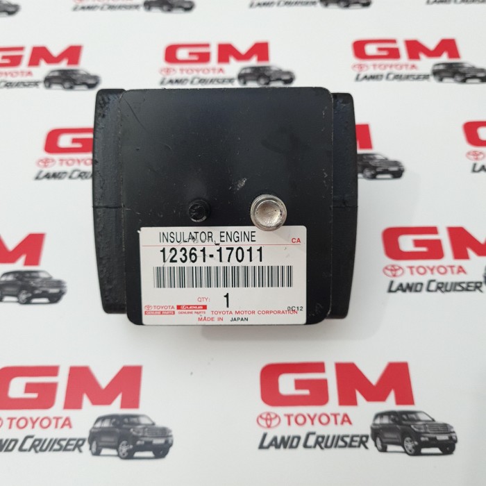 PROMO- ENGINE MOUNTING VX80 LAND CRUISER DUDUKAN MESINN12361-17011 - The Car People Harga 1,170,000 rupiah*Gratis Ongkir