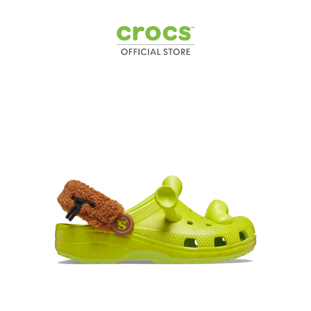 CROCS รองเท้าลำลองเด็ก TODDLER CLASSIC DREAMWORKS SHREK CLOG รุ่น 2093753TX - LIME PUNCH ราคา 986 บาท*ส่งฟรี
