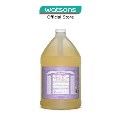 DR BRONNER'S Lavender Castile Liquid Soap - 1 Gallon