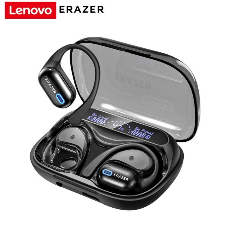 Lenovo ERAZER XP18 Tai Nghe Phiên Dịch AI OWS Bluetooth 6.0 Màn LED Pin dung lượng lớn 3000mAh sạc dự phòng Cảm Tai nghe Bluetooth không dây