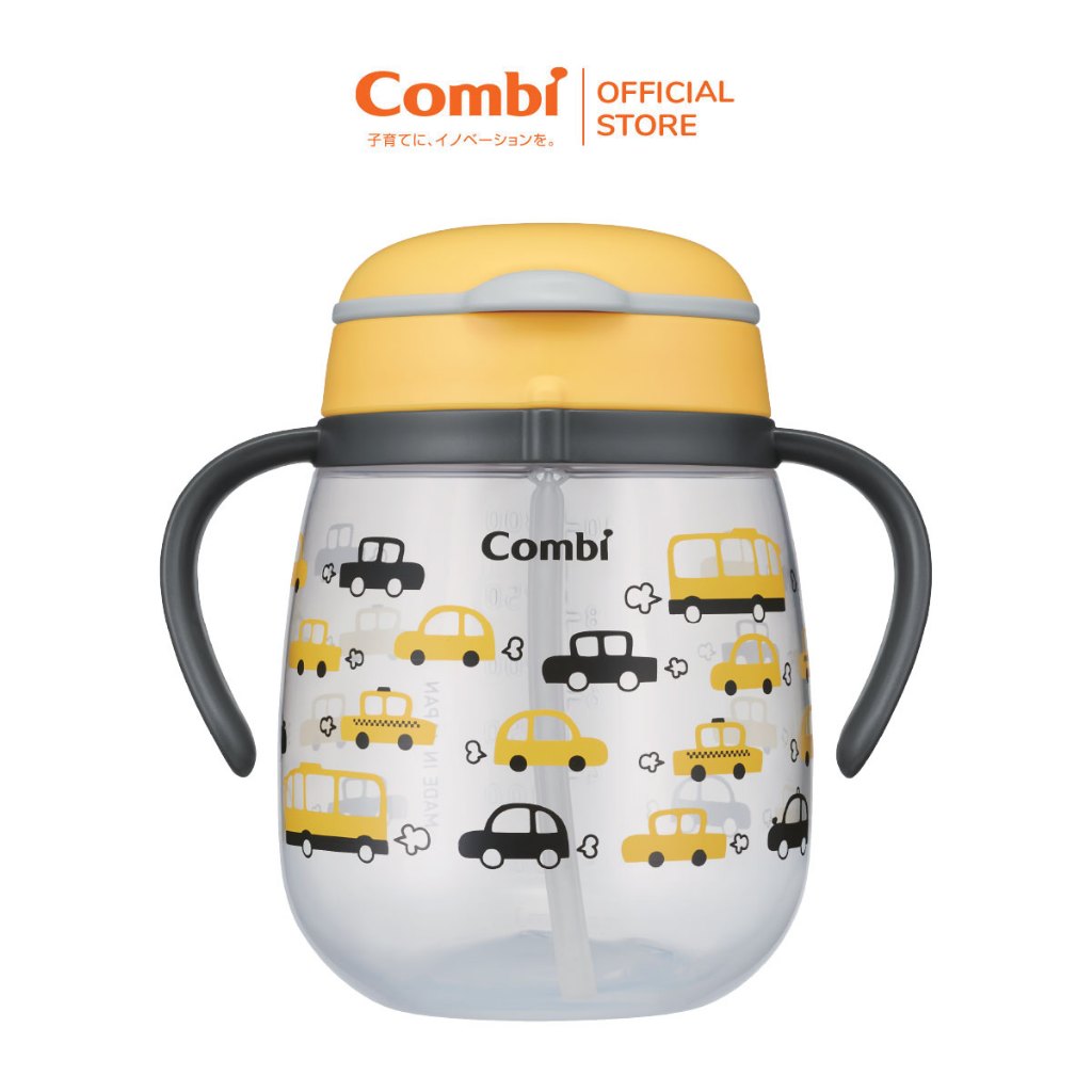 Bình nước Combi LakuMug bước 6 dung tích 340ml Ô tô