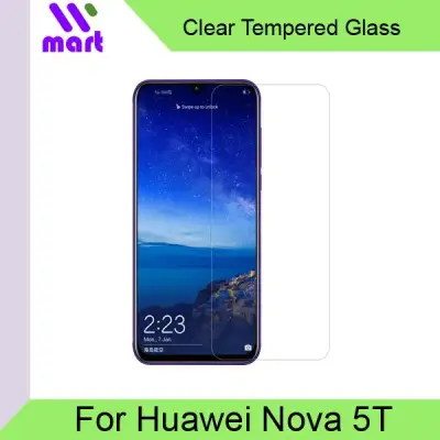 Clear Tempered Glass Screen Protector for Huawei Nova 5T