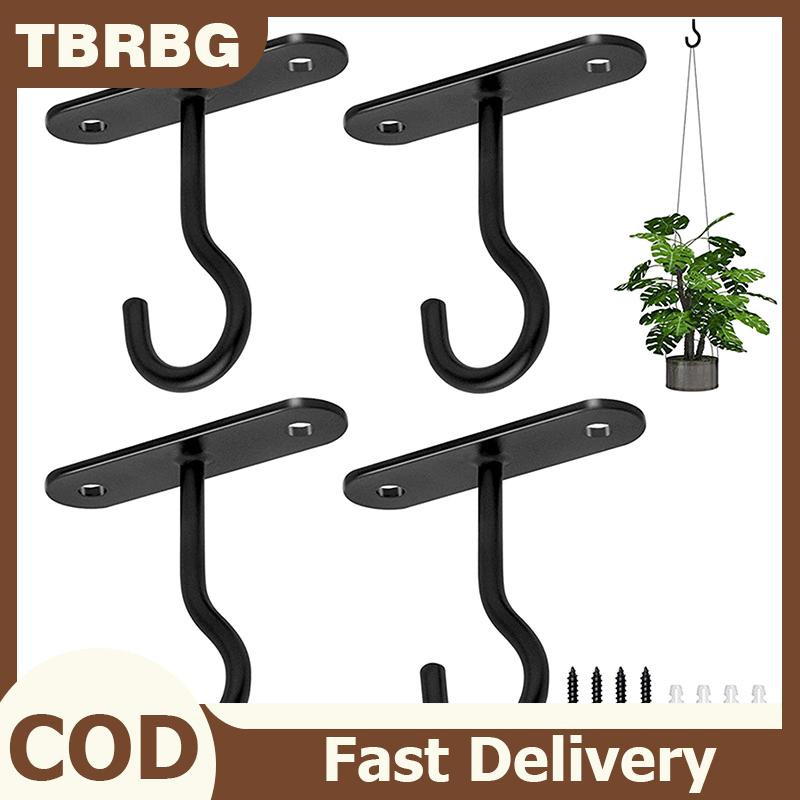 TBRBG ตะขอแขวนกระถางต้นไม้แบบประหยัดพื้นที่ตะขอแขวนกระถางต้นไม้แบบแขวนติดผนังง่าย ราคา 49 บาท*ส่งฟรี