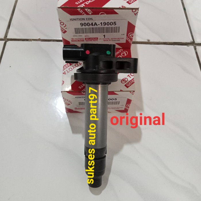 coil/koil Ignition Toyota Agya Ayla asli original toyota Giá 200,000 Đồng*Miễn phí vận chuyển