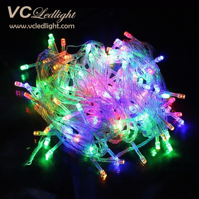 Dây đèn led kim chớp nháy nhiều màu sắc dài 4m5 40 bóng led chống nước