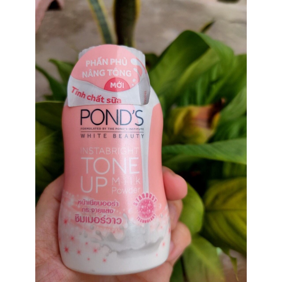 Chính hãng Phấn Phủ Nâng Tông Pond's White Beauty Instabright Tone Up Milk Powder 40g (Ponds)