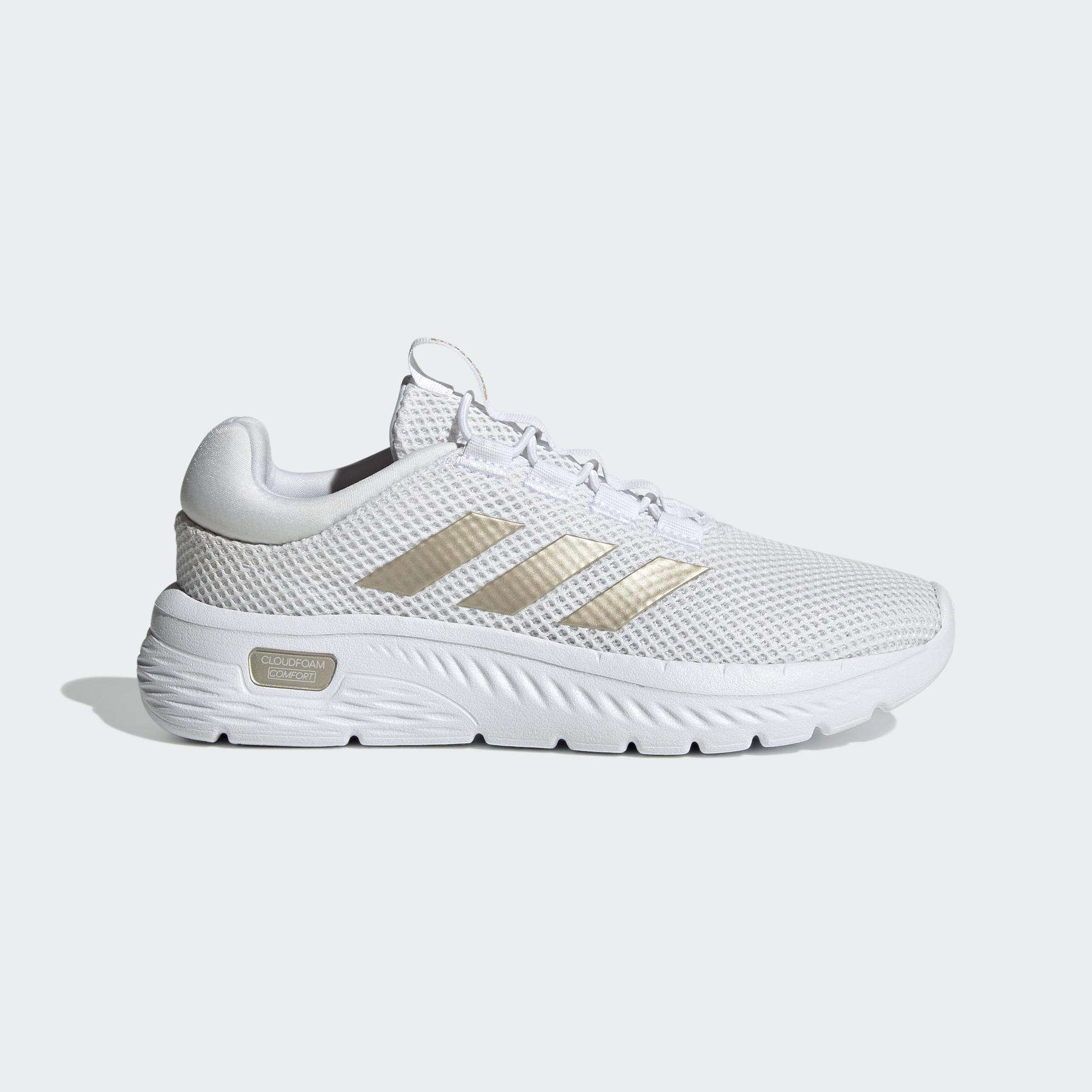 adidas Phong cách sống Giày Cloudfoam Comfy Nữ trắng IH3612