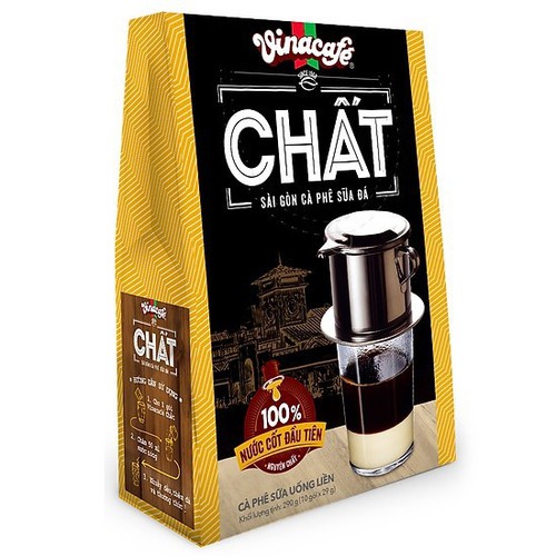 Ca phê sữa đá vinacafé chất sài gòn 290g