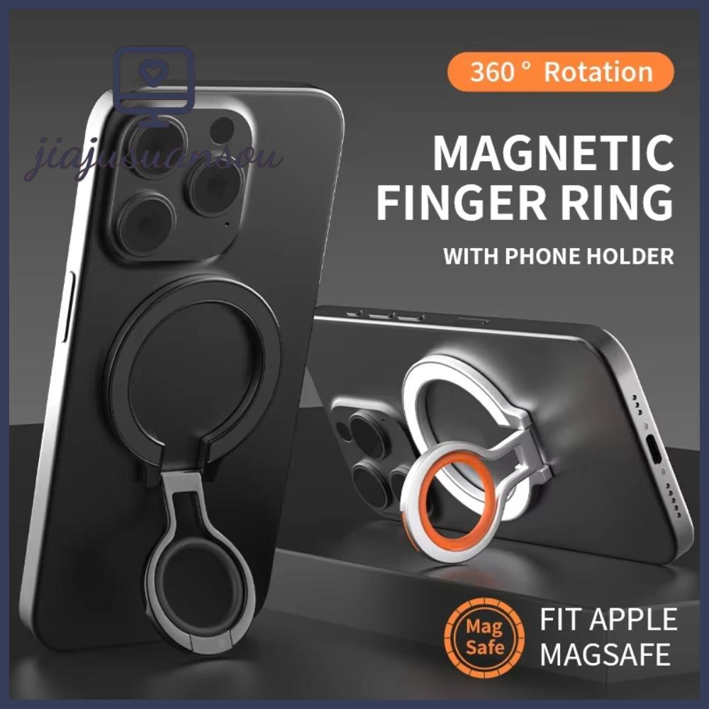 JIAJUSUANSOU Có thể gập lại Giá đỡ điện thoại Xoay 360 Không dán Kẹp Giữ lưng loại Giá đỡ điện thoại Dành cho iPhone 12 13 Pro Max