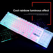 Zskiller TX300 RGB Mechanical Gaming Keyboard