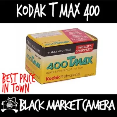 [BMC] Kodak T-Max 400 | 35mm Black & White (SOLD BY PER ROLL/SINGLE ROLL PRICE)