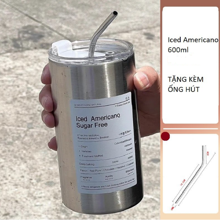 Ly giữ nhiệt hình lon sữa 600ml