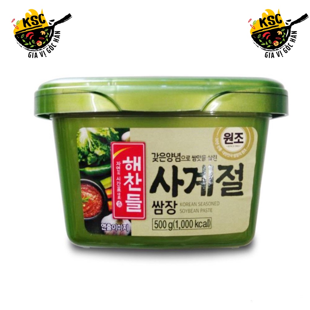 Tương Đậu Ssamjang Chấm Thịt Nướng, Thịt Luộc Hàn Quốc - Hộp 170G