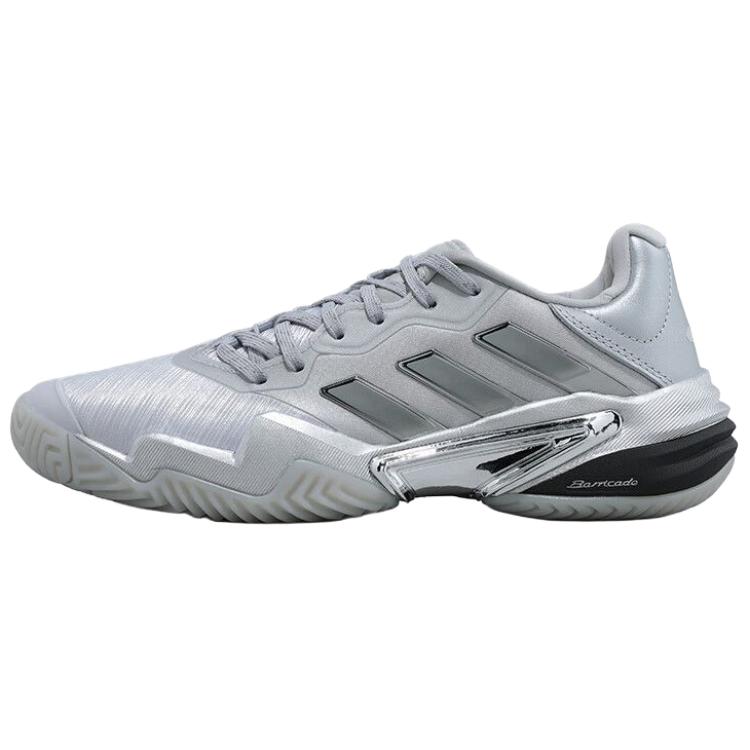 Adidas Barricade 13 Tennis Shoes Women's Silver Gray JR4223 - Philippines