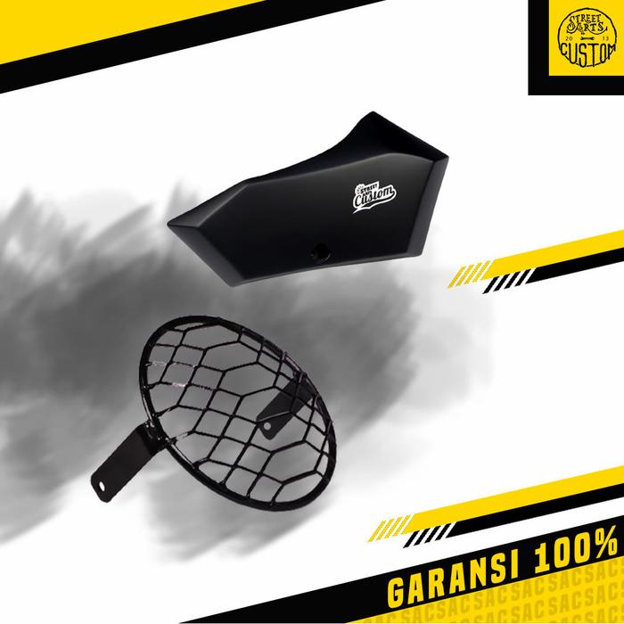 PAKET GRILLLAMP & UNDERTANK PNP XSR 155 Harga 1,595,000 rupiah*Gratis Ongkir