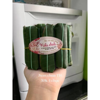 nem chua thanh hoá (10 chiếc) - kafood