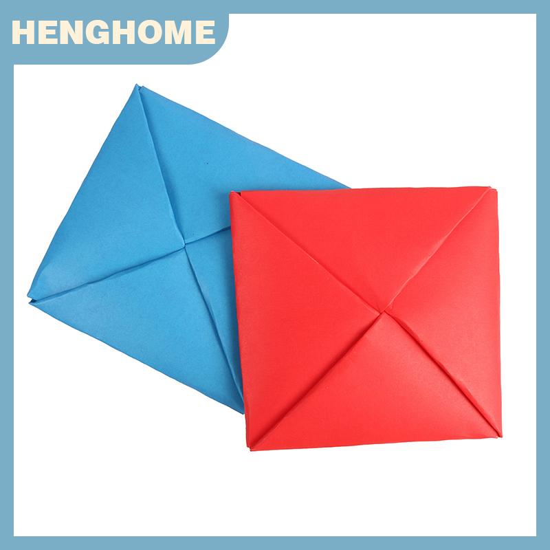 HENGHOME 2pcs giấy lật đồ chơi trò chơi màu xanh đỏ cứng tông hiting Board trò chơi Nguồn cung cấp bên trò chơi với gia đình bạn bè Đồ chơi Quà Tặng
