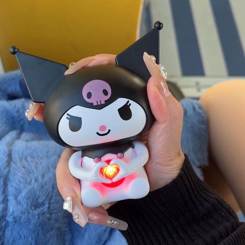 kuromi cinnamoroll Trái Tim Sáng Tạo Có Thể Nói "i love you" Cho Bạn Gái