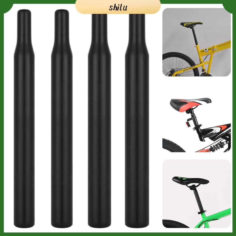 SHILU Có thể điều chỉnh Xe đạp leo núi MTB Đạp xe Chỗ ngồi Cột an toàn cho xe đạp Hỗ trợ thân cây Ống ngồi xe đạp