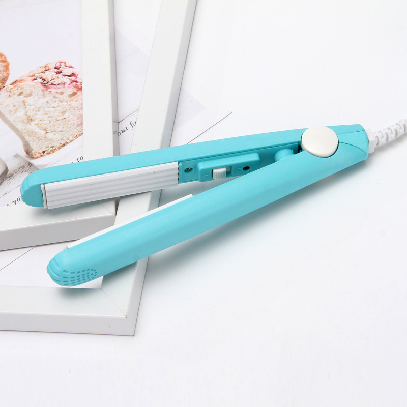 Annie's Sphere Mini Hair Straightener & Curler 2-in-1 Ceramic Plate Styler for Smooth and Wavy Hair with Fast Heating and Portable Design - 4
