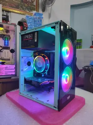 PC Gaming Giá Rẻ Core I3 3240 / Ram 8gb / VGA 2Gb / SSD - {  ❌  Tặng kèm Combo Phím Chuột Giả Cơ LED , Loa Vi Tính LED , Lót Chuột game , 3m Cáp Mạng  ❌  }