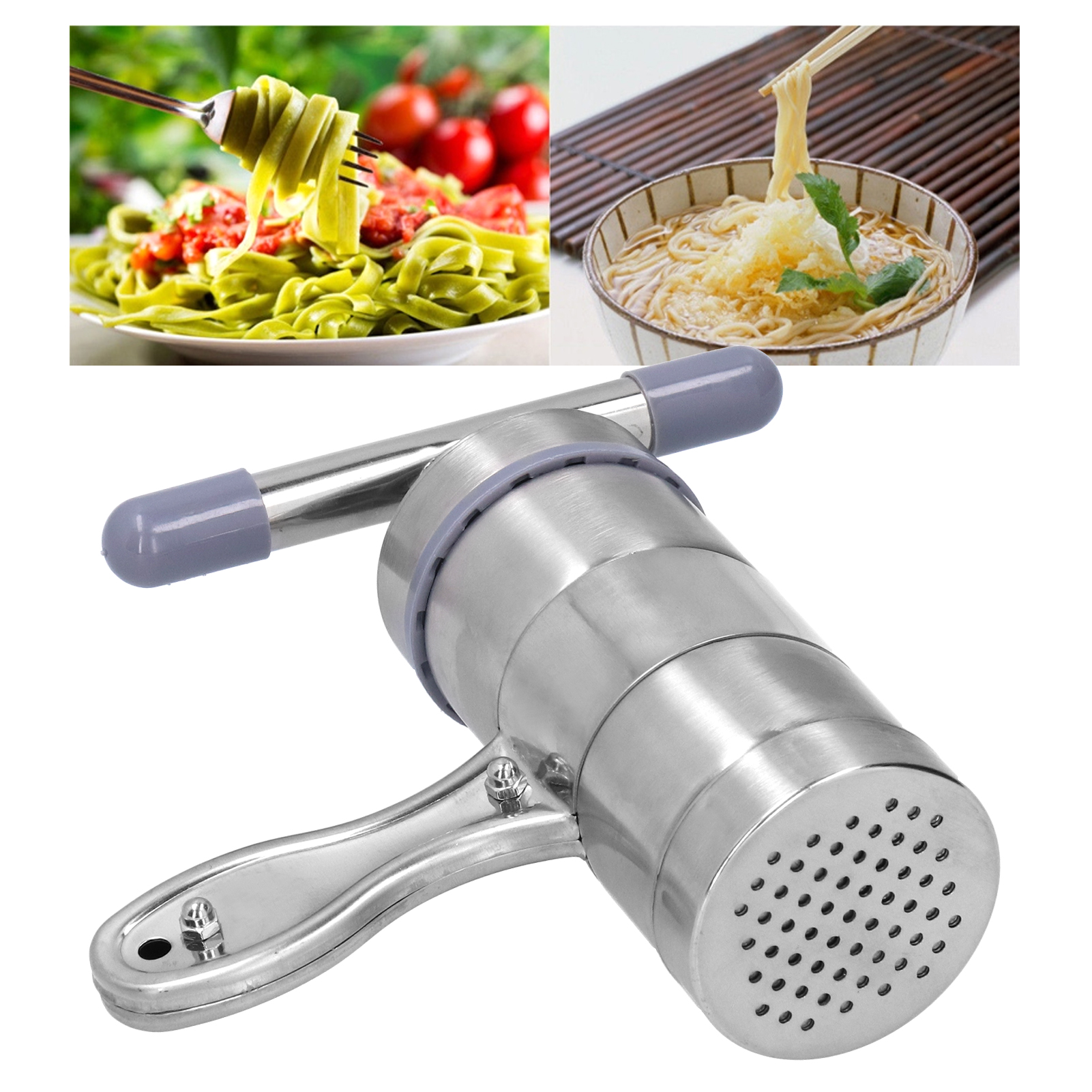 Máy làm mì Mày làm sợi mì bếp thủ công Phụ kiện cho nhà hàng 18.5x14cm nhà