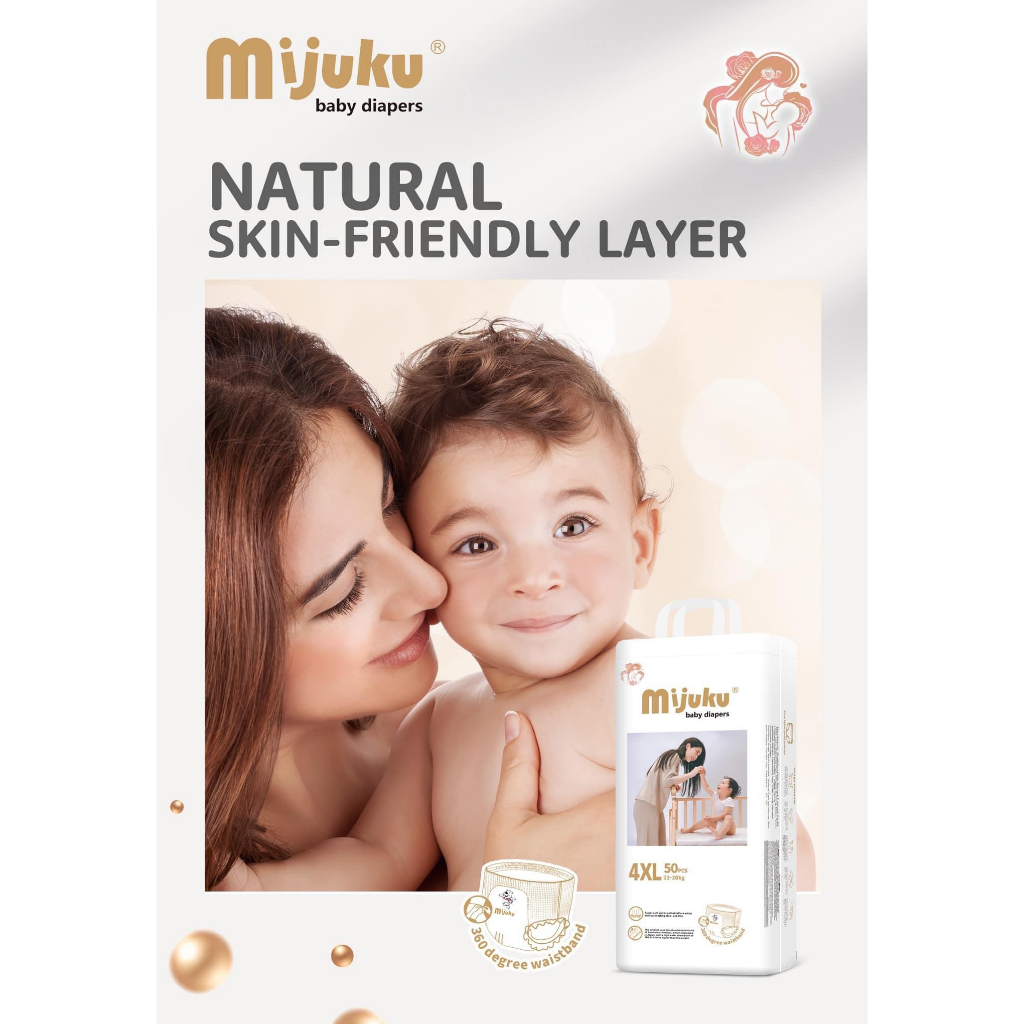 Chính Hãng Bỉm Quần Mijuku Hót Hít Đang Được Các Mẹ Bỉm Sữa Tin Dùng - Hàng Thấm Hút Mỏng Mịn