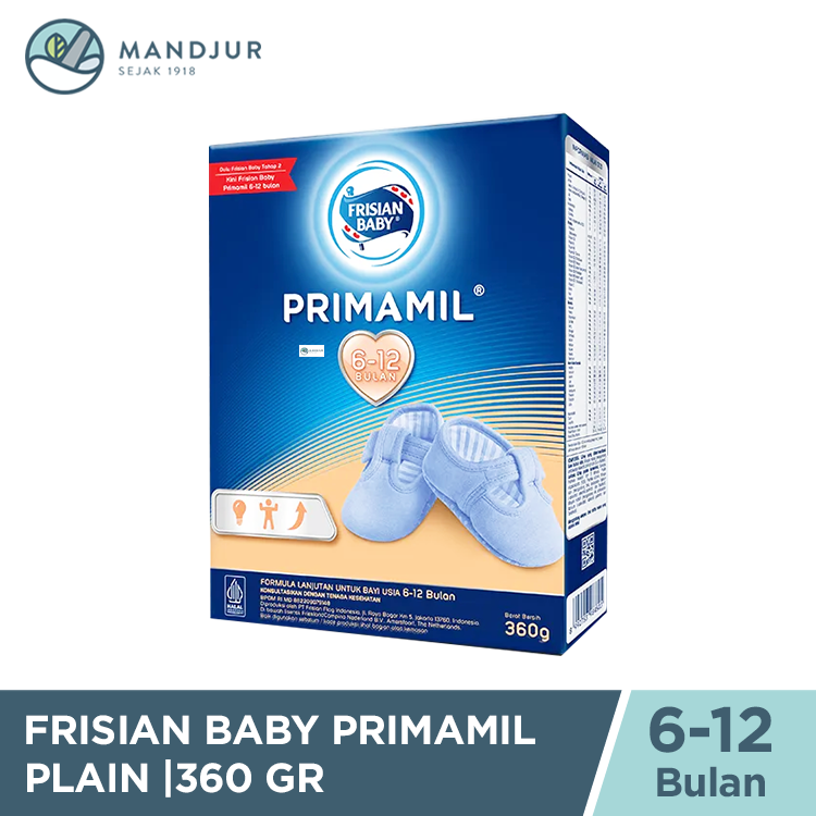 Frisian Baby Primamill 6-12 360 Gr - Susu Formula Bayi Lanjutan