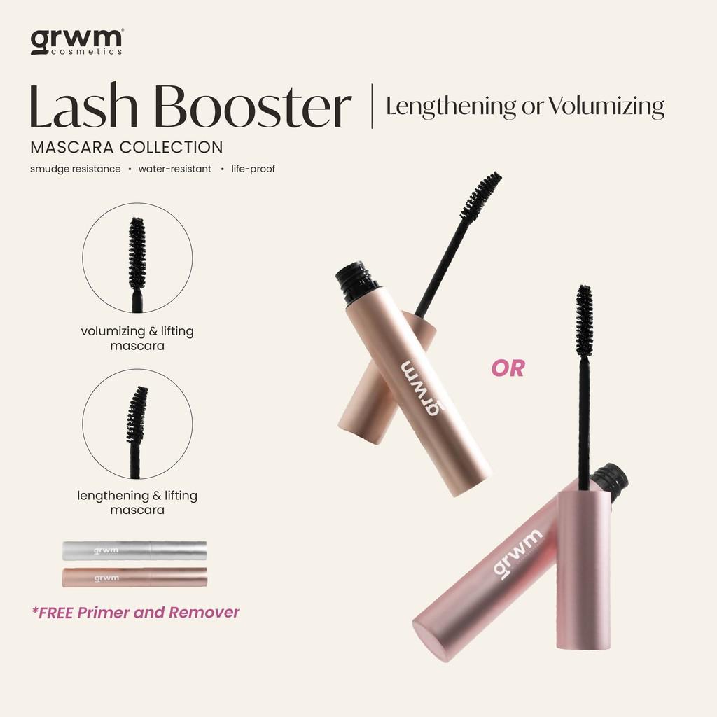 Discount on GRWM Cosmetics  shoes - SKU: GRWM Cosmetics Lash Booster Mascara Set