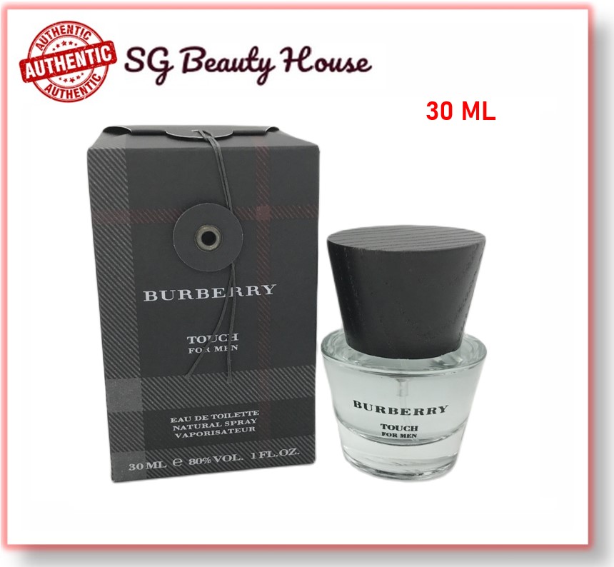 burberry touch for men scent