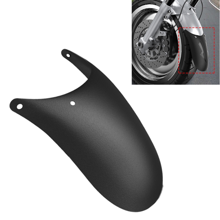 Automarkets xe máy PP phía trước được sửa đổi bánh xe Fender chống bụi giật gân nắp chắn bùn tấm chắn bánh xe