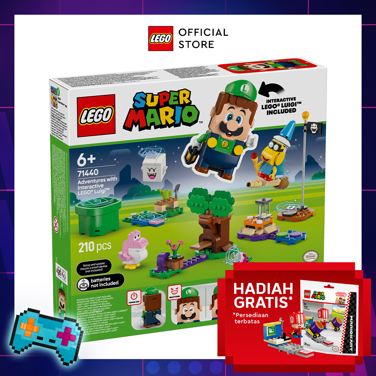 Jual Lego Super Mario Luigi Terbaru Online dengan Harga Terbaik