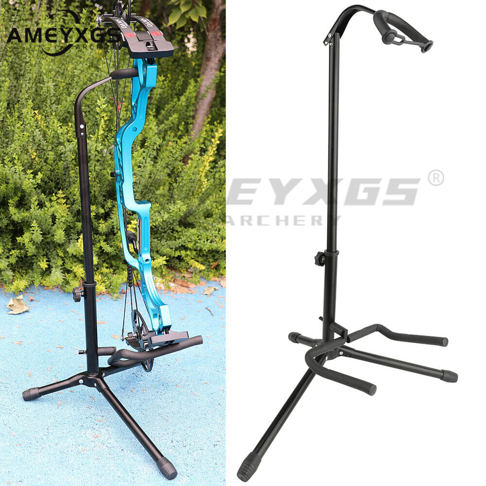 AMEYXGS Compound Bow Stand Holder Bracket Foldable Limbs Support