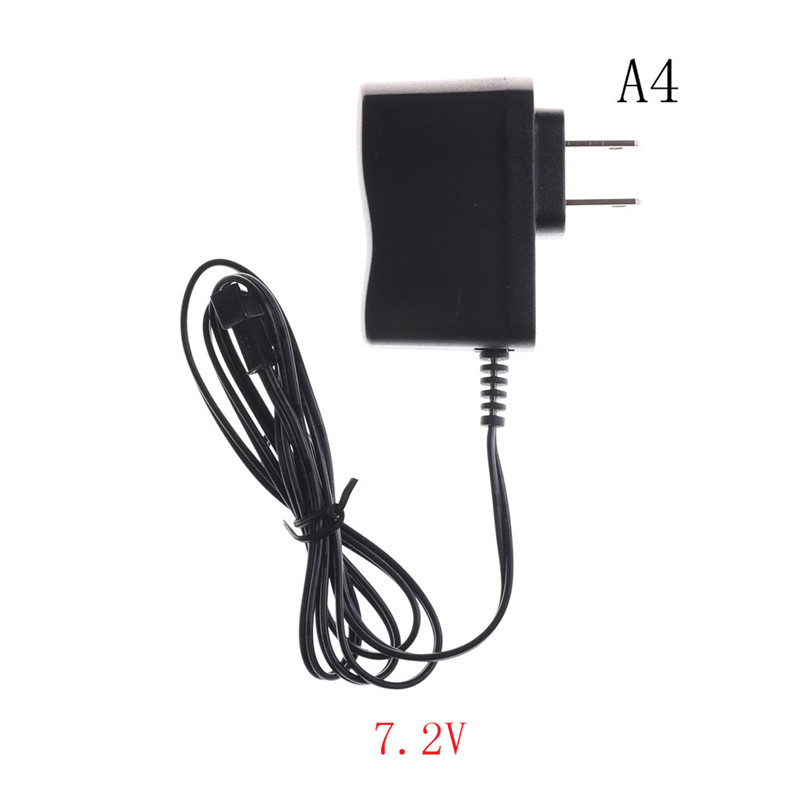 Jcika Bộ sạc gắn tường Bộ pin RC DC 3.6V-7.2V cho xe hơi điều khiển từ xa - 5