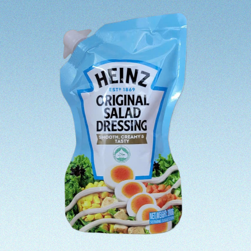 HEINZ -- túi ORIGINAL 200g -- SỐT TRỘN SALAD VỊ NGUYÊN BẢN Original Salad Dressing (HALAL)