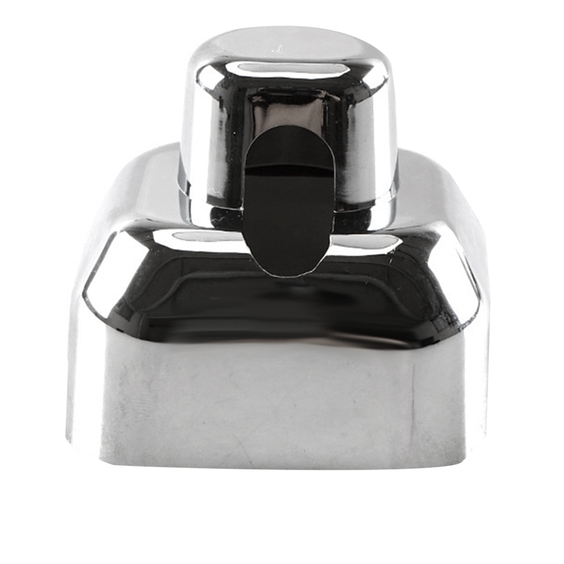 (CGKP) Car Antenna Base Bezel Decorative Cover Antenna Base Cover for H3 Sport 2005-2010 Chrome Moul