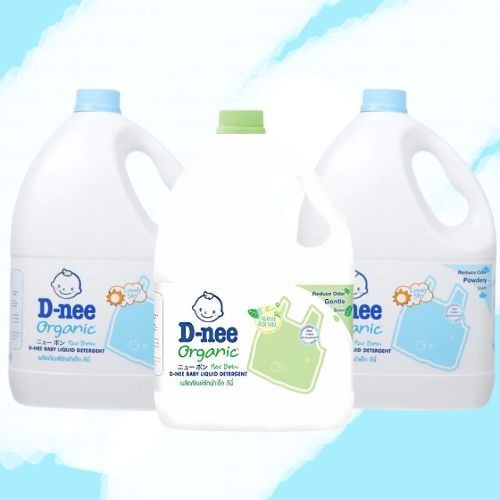 (COMBO 3 CAN) Nước Giặt Dnee Thái 3000ml Thơm Dịu An Toàn Cho Làn Da Bé - Lưu Hương Lâu > /// ///