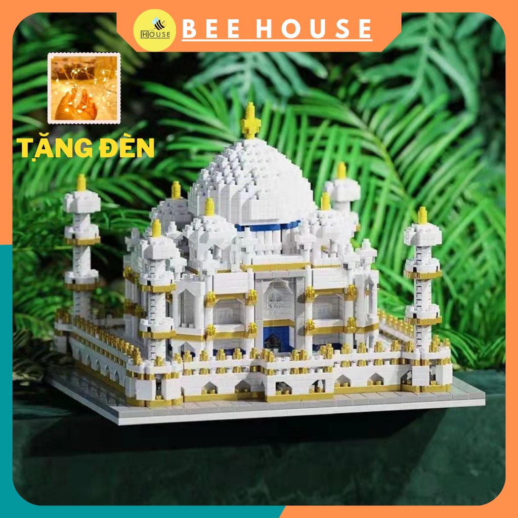 Bộ đồ chơi xếp hình lắp ráp 3D cung điện kiến trúc CUNG điện trung quốc Cung A Phòng Mini block deco